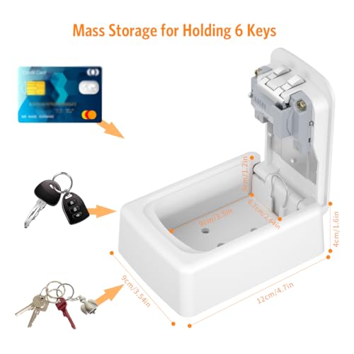 Key Lock Box Wall Mounted