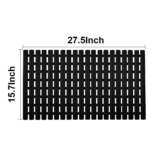 Shower Mat Non Slip Bathtub Mat 27.5 x 15.7 Inch Bath Mat for Tub