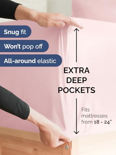 Extra Deep Queen Sheet Set (4 Count)