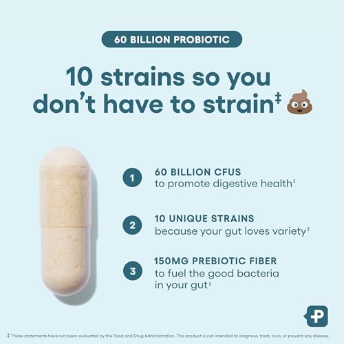 Probiotics 60 Billion CFU (60 Count)