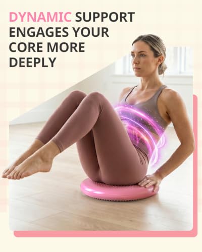 Wobble Cushion Core Balance Disc