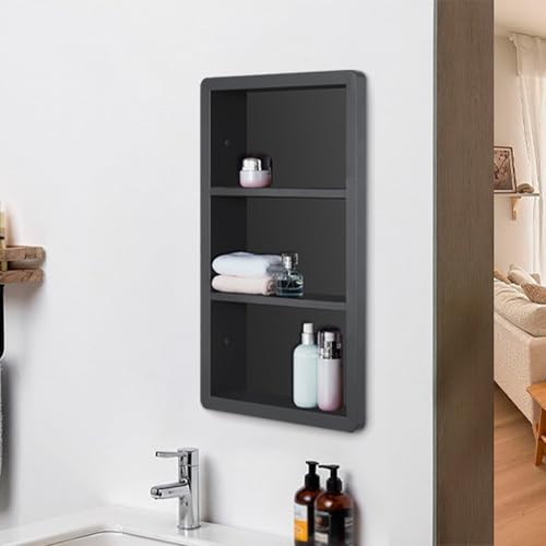 Recessed Medicine Cabinet No Mirror - Bel Marant