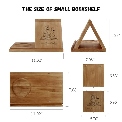 Wooden Triangle Bookmark