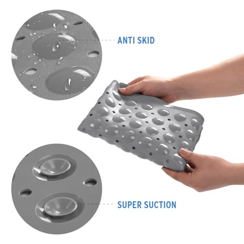 Bath Tub Mat Medium Size 27.6 x 15 Inches Non