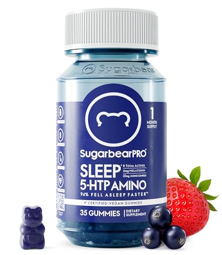 SugarBearPro Sleep Gummy 1 Month Supply (35 Count)