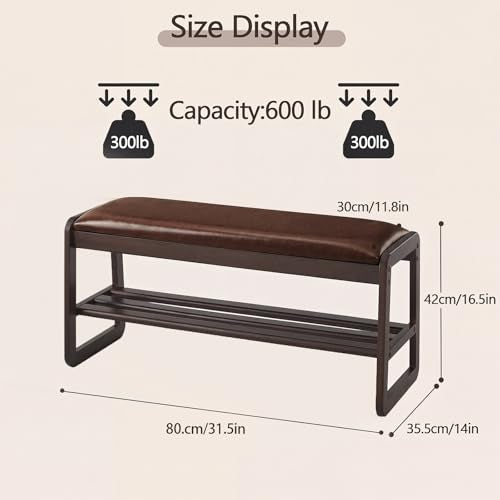 Shoe Rack Bench