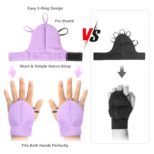 2pcs Weighted Gloves for Hand Tremors and Parkinson's