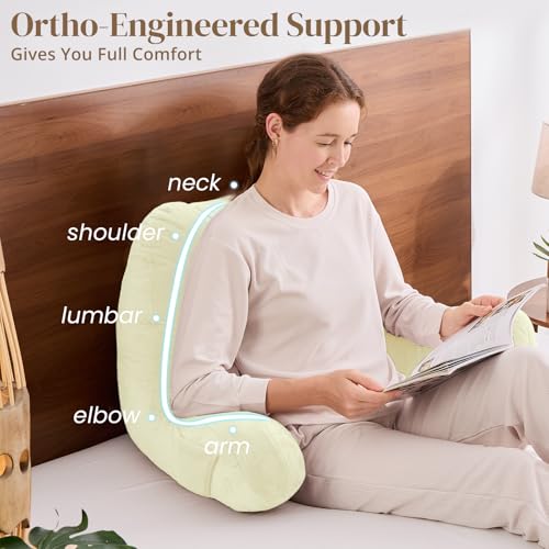 Reading Pillow for Bed