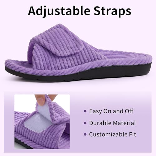 Orthopedic Slippers for Women Arch Support House Shoes - Bel Marant