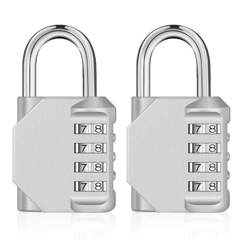 Combination Lock 2 Pack (2 Count)