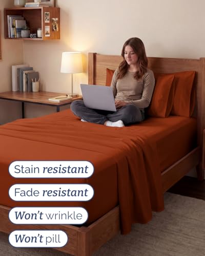 Extra Deep Twin XL Sheet Set (4 Count)