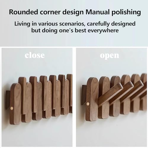 Wall Mounted Piano Key Hanger