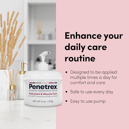 Daily Joint & Muscle Care Lotion (8 Fl Oz)