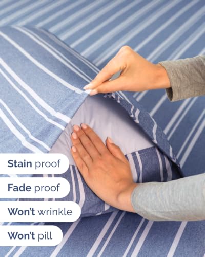 Flex Top Split Head King 6 Piece Sheet Set