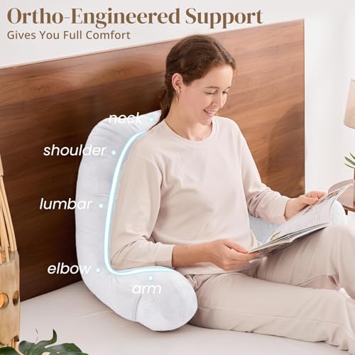 Reading Pillow for Bed