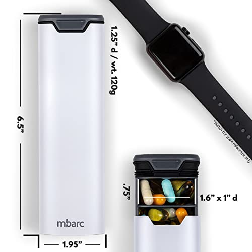 7 Day Weekly Pill Organizer by mbarc