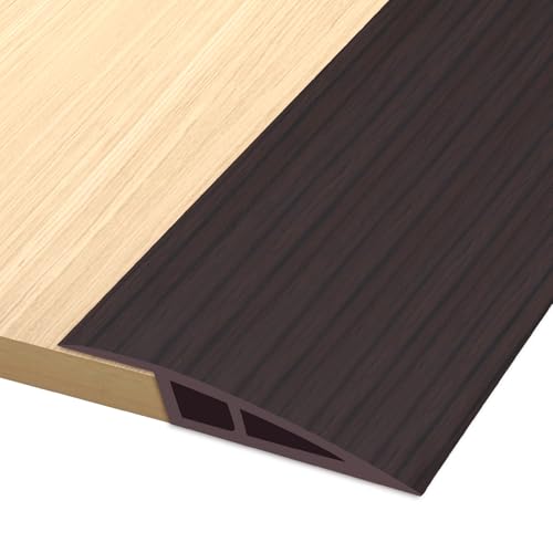 Vinyl Floor Transition Strip Self Adhesive Door Threshold Strip (10 Foot)