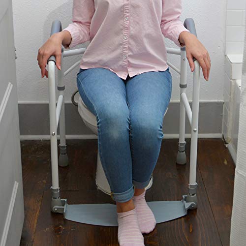 Toilet Safety Frame & Rail