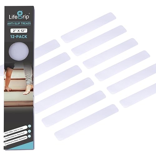 LifeGrip Stair Treads Non (12 Count)