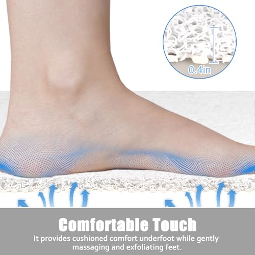 Square Shower Mat Non Slip