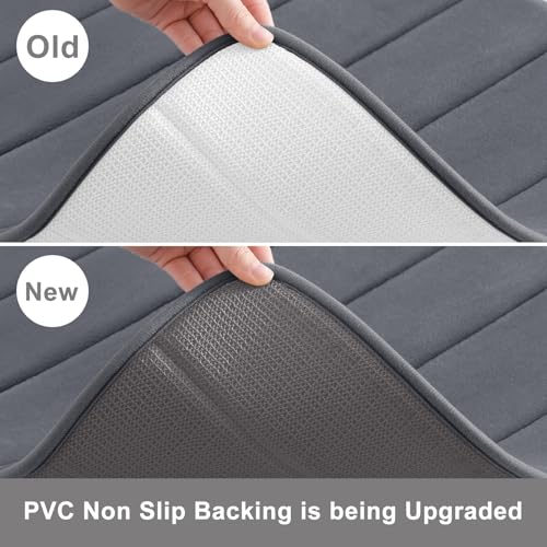 Memory Foam Bath Mat 59 x 34