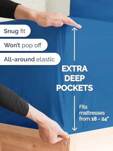 Extra Deep Split King Sheet Set