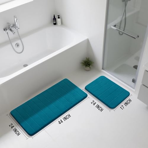 Large Bath Mat Set 2 Piece (2 Count)
