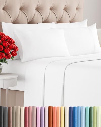 Full 6 Piece Bed Sheet Set