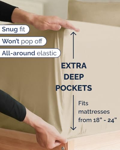 Extra Deep Twin XL Sheet Set