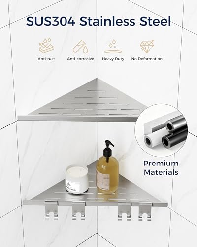 Shower Corner Shelf