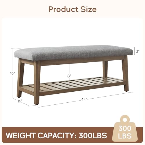 Entryway Shoe Bench
