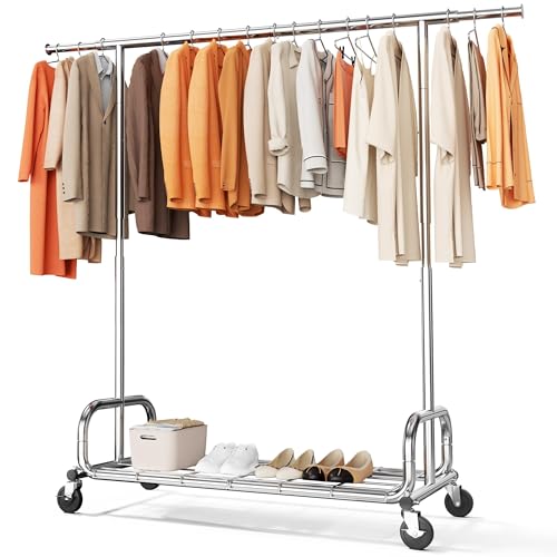 Clothing Racks Heavy Duty Clothes Rack Adjustable Garment Rack - Bel Marant