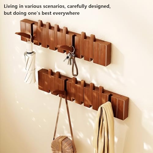 Wall Mounted Piano Key Hanger