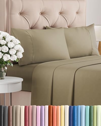 Twin 4 Piece Bed Sheet Set
