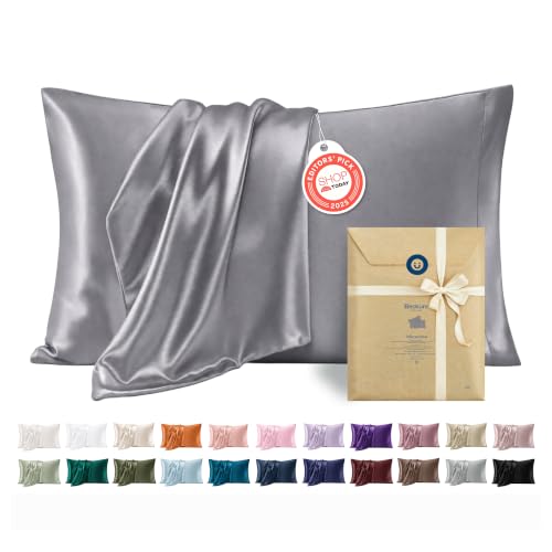 Satin Pillowcase Standard Set of 2 (2 Count)