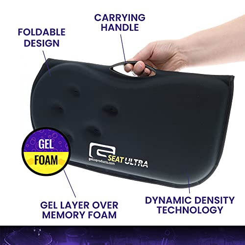 GSeat Ultra Orthopedic Gel and Foam Seat Cushion