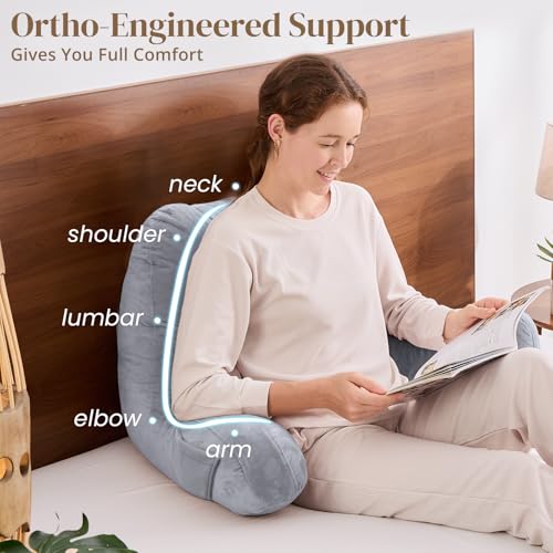 Reading Pillow for Bed
