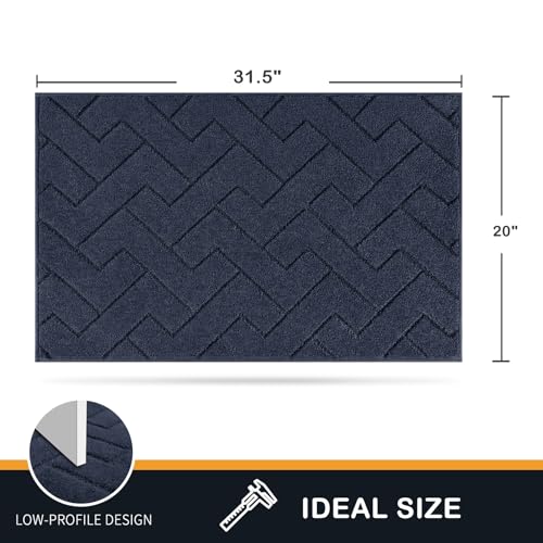 Dirt Trapping Door Mat Indoor Entrance