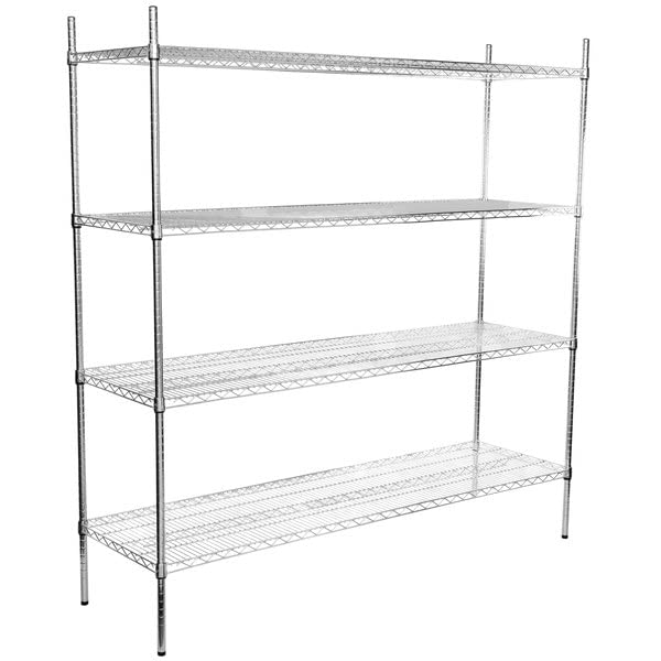 21" x 72" NSF Chrome 4