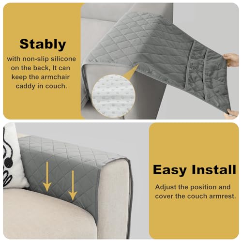 Remote Control Holder for Recliner