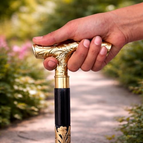Handmade Wooden Walking Cane