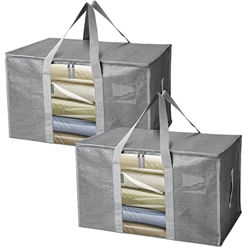 2 Pack Oversized Moving Bags with Reinforced Handles (2 Count)