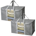 2 Pack Oversized Moving Bags with Reinforced Handles (2 Count)
