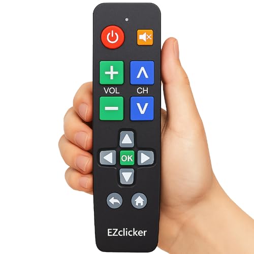 Big Button TV Remote for LG TVs Only