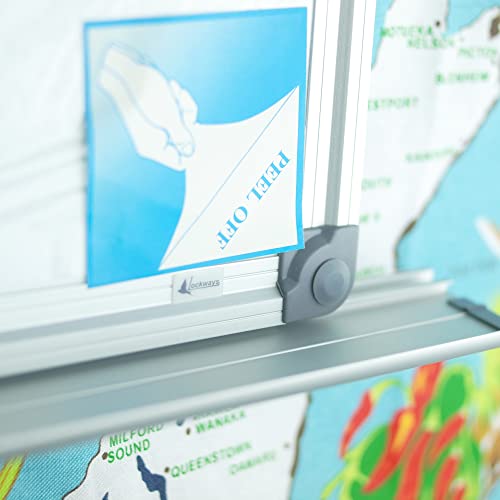 Large Magnetic 60" x 40" Dry Erase Board