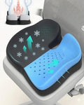 Memory Foam Ergonomic Seat Cushion for Office Chairs Pain Relief