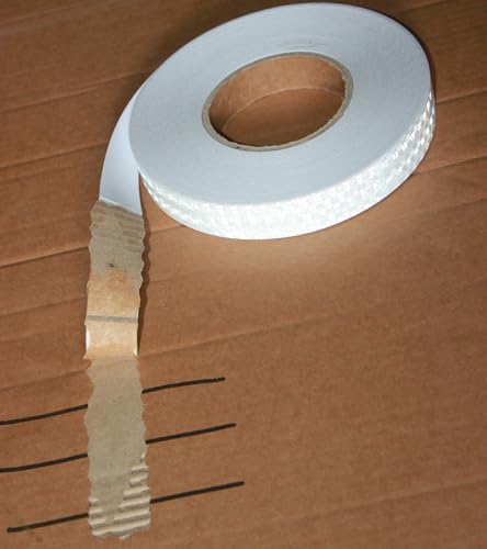 White Reflective Tape Outdoor Waterproof 1 inch