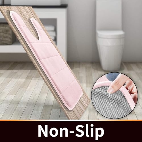 Memory Foam Toilet Bath Mat U