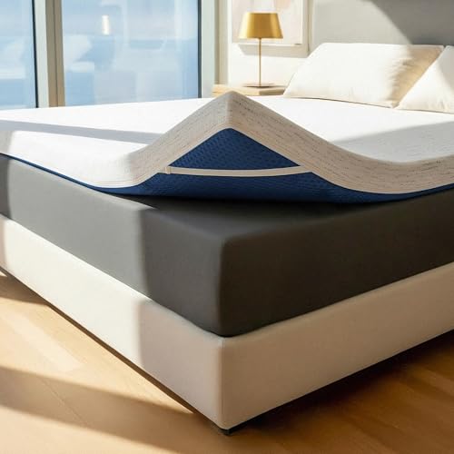 3 Inch Memory Foam Mattress Topper Twin