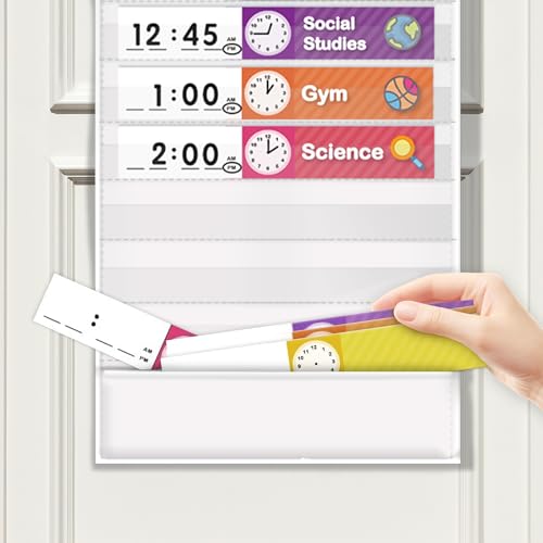 Daily Schedule Pocket Charts